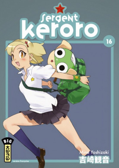 Sergent Keroro - Tome 16 (9782505008507-front-cover)