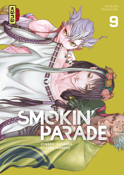 Smokin' Parade - Tome 9 (9782505089094-front-cover)