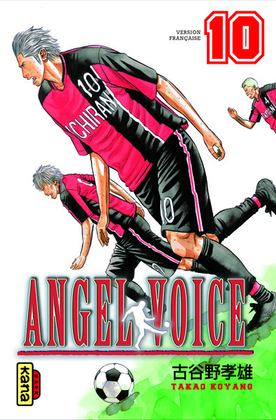 Angel Voice - Tome 10 (9782505012405-front-cover)