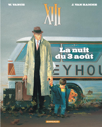 XIII  - Tome 7 - La Nuit du 3 août (Nouveau format) (9782505068075-front-cover)