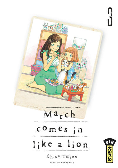 March comes in like a lion - Tome 3 (9782505067894-front-cover)