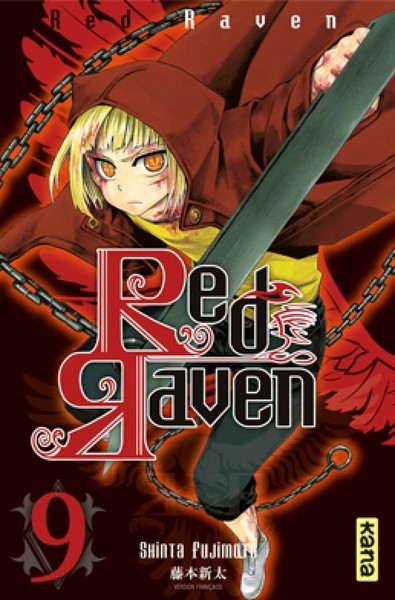 Red Raven - Tome 9 (9782505061458-front-cover)