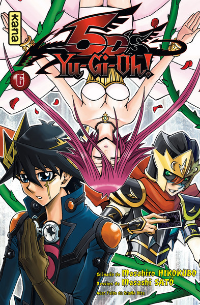 Yu-Gi-Oh! 5 D's - Tome 6 (9782505060277-front-cover)