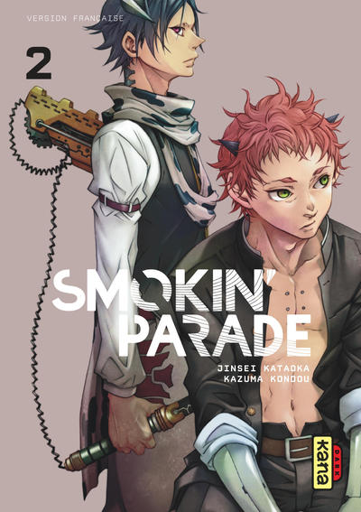 Smokin' Parade - Tome 2 (9782505068754-front-cover)
