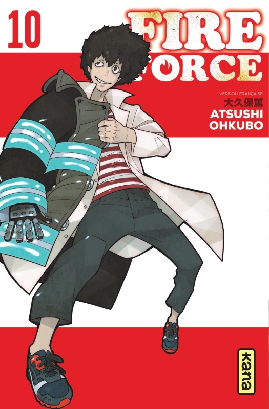 Fire Force - Tome 10 (9782505074243-front-cover)