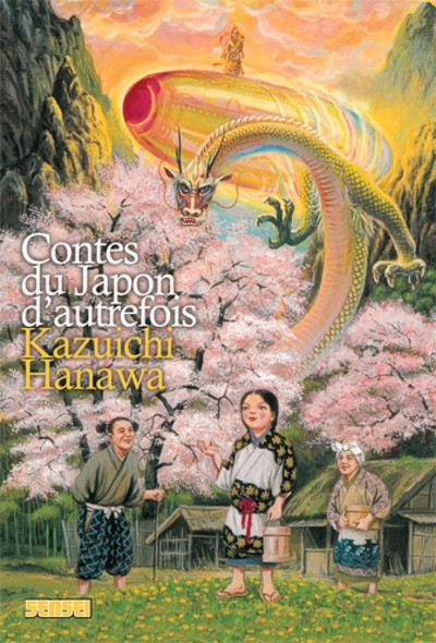Contes du Japon d'Autrefois (9782505003335-front-cover)
