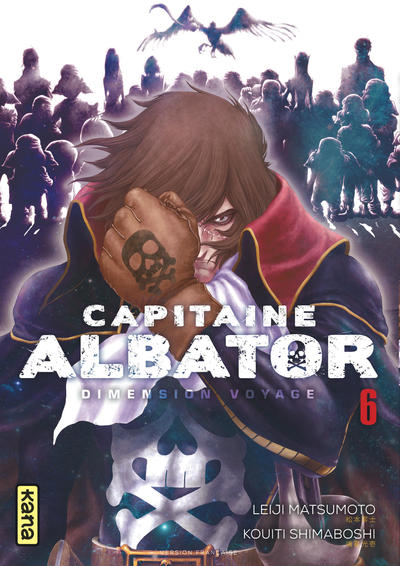 Capitaine Albator Dimension Voyage - Tome 6 (9782505070900-front-cover)