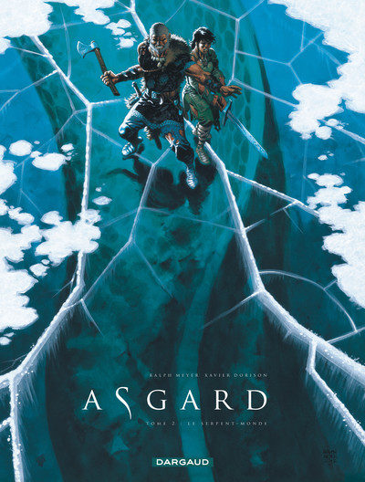 Asgard - Tome 2 - Le Serpent-Monde (9782505016694-front-cover)
