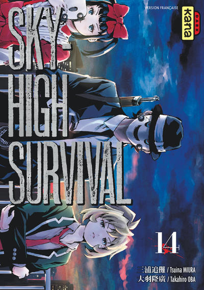 Sky-high survival - Tome 14 (9782505073048-front-cover)
