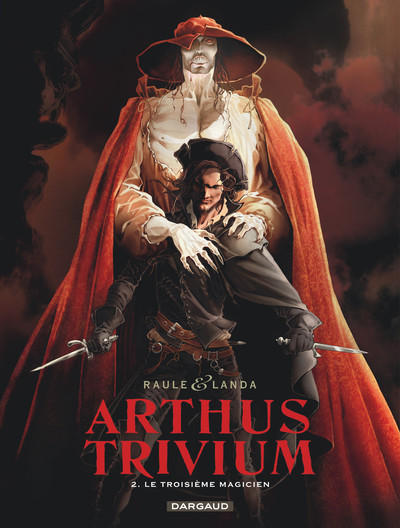 Arthus Trivium - Tome 2 - Le Troisième Magicien (9782505064152-front-cover)