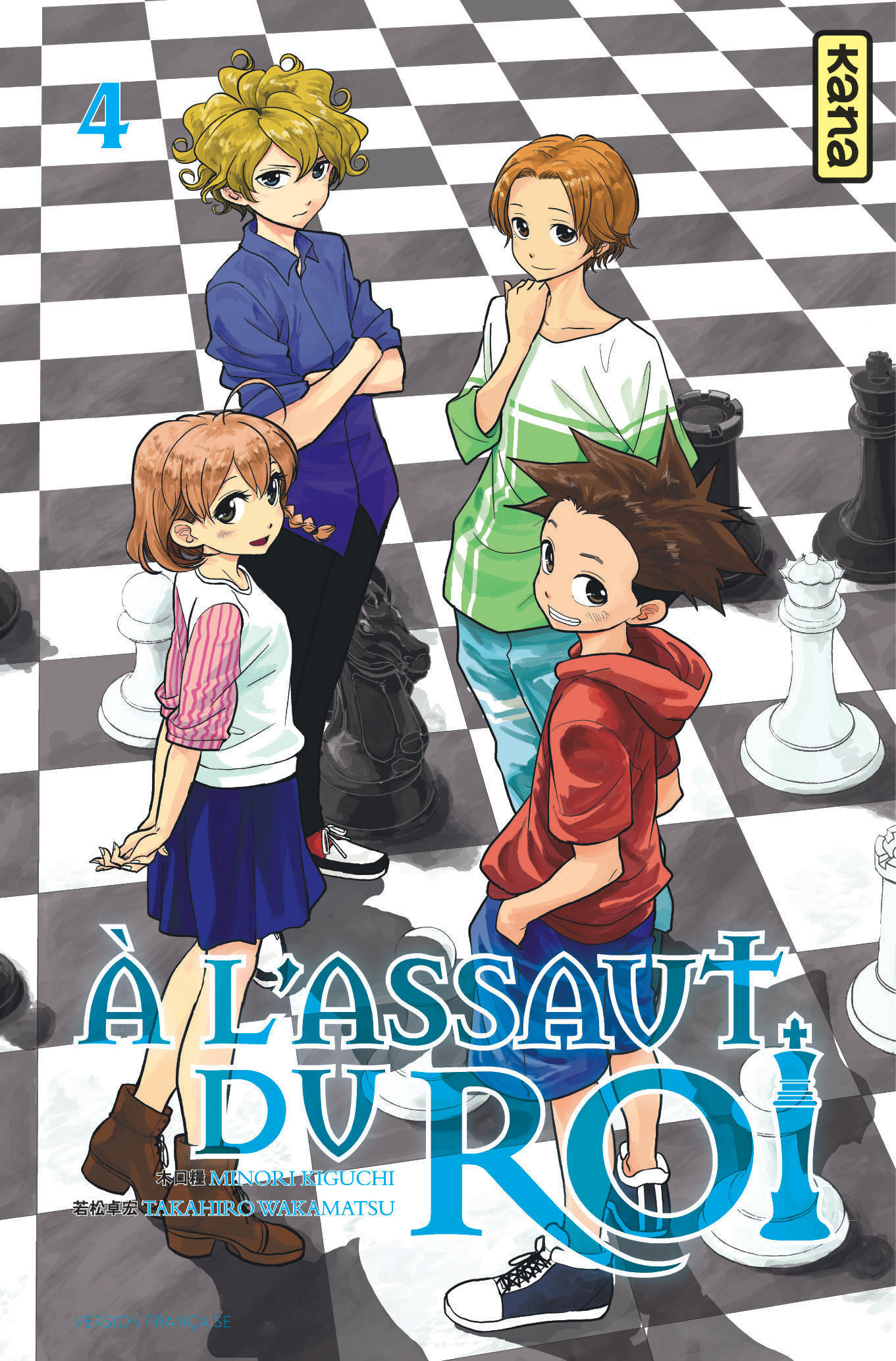 A l'assaut du roi - Tome 4 (9782505068648-front-cover)