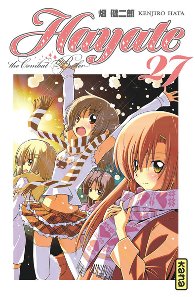 Hayate The combat butler - Tome 27 (9782505064770-front-cover)