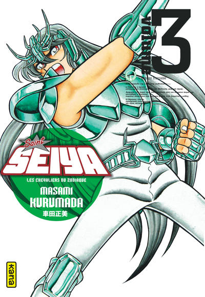 Saint Seiya - Deluxe (les chevaliers du zodiaque) - Tome 3 (9782505074021-front-cover)