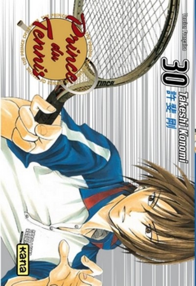 Prince du Tennis - Tome 30 (9782505008576-front-cover)