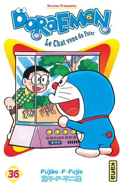 Doraemon - Tome 36 (9782505068297-front-cover)