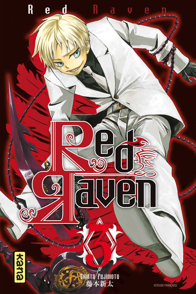 Red Raven - Tome 3 (9782505015550-front-cover)