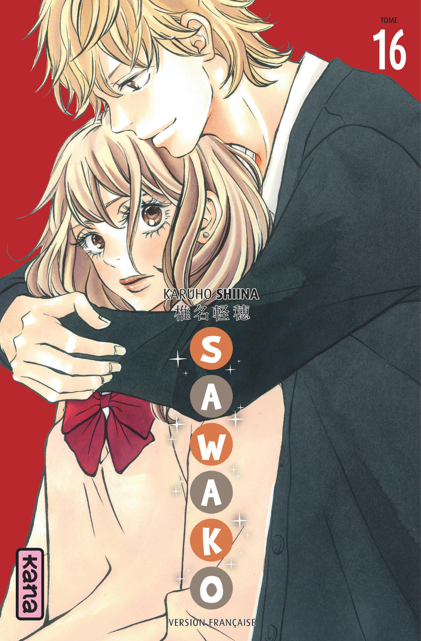 Sawako - Tome 16 (9782505018797-front-cover)