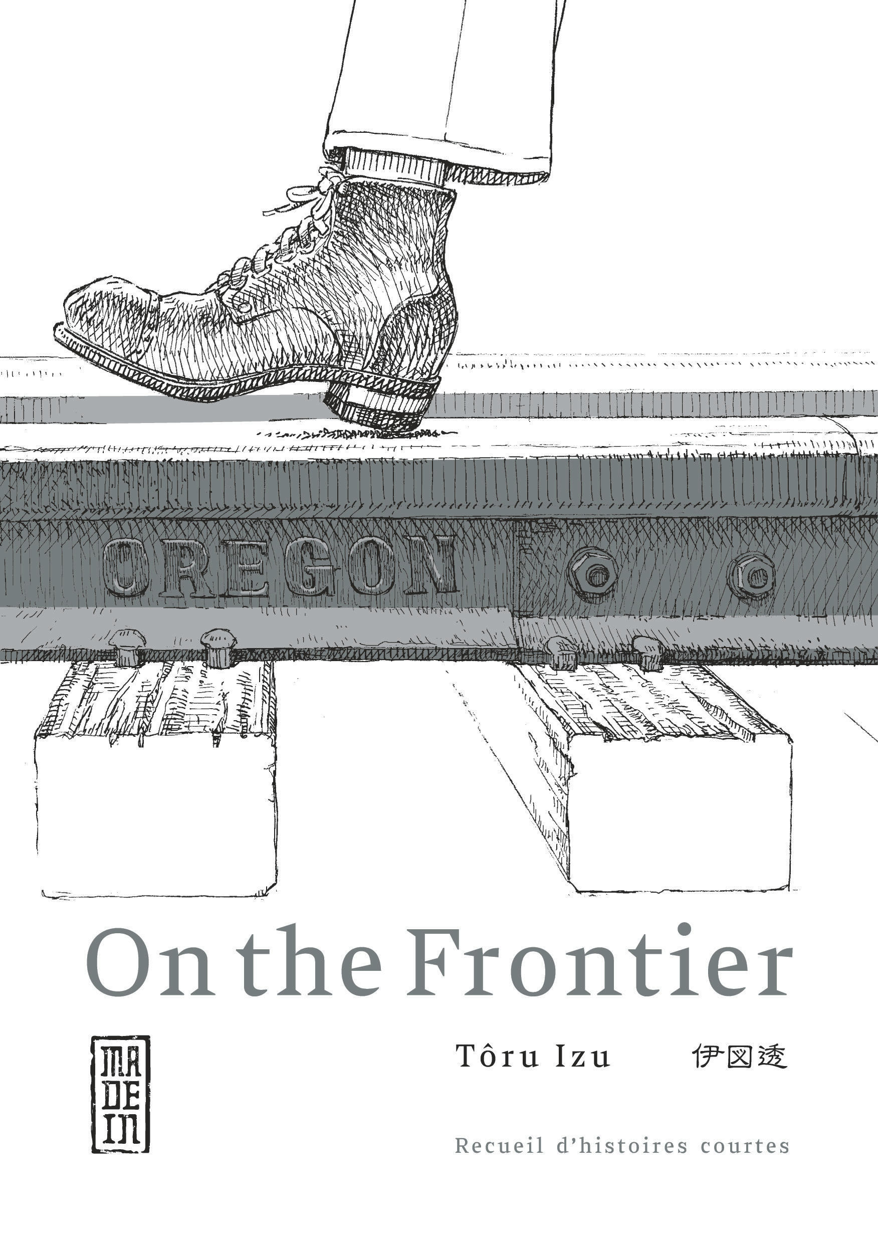 On the Frontier (9782505069812-front-cover)