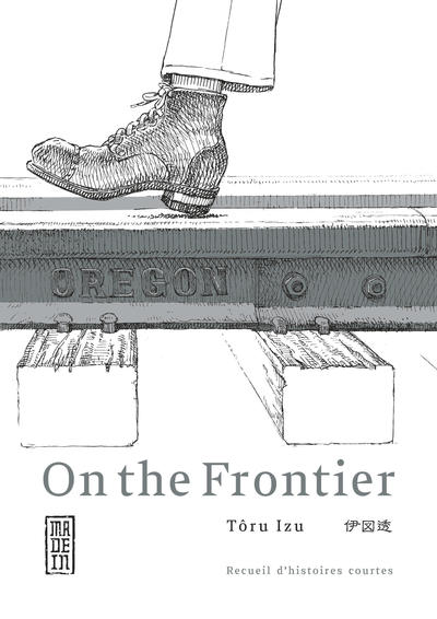 On the Frontier (9782505069812-front-cover)