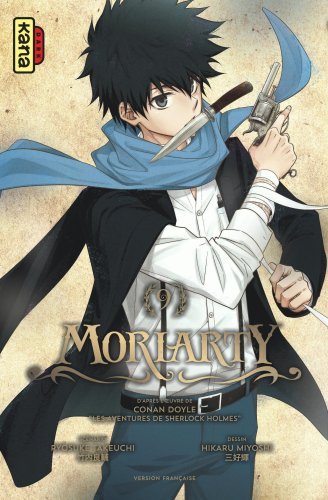 Moriarty - Tome 9 (9782505085140-front-cover)