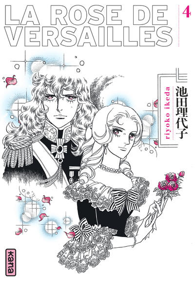 La Rose de Versailles (Lady Oscar) - Tome 4 (9782505070498-front-cover)