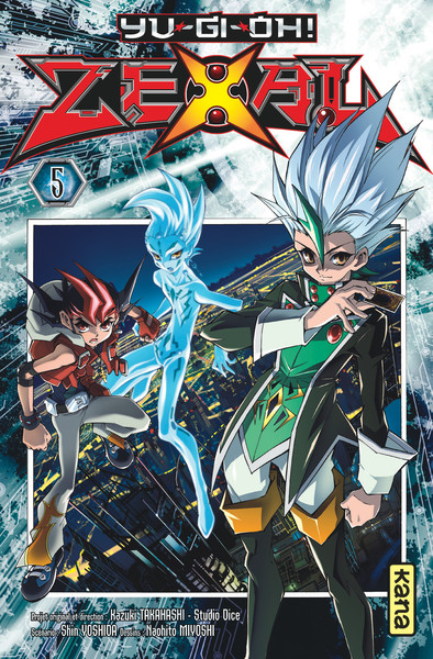Yu-Gi-Oh! Zexal - Tome 5 (9782505061328-front-cover)