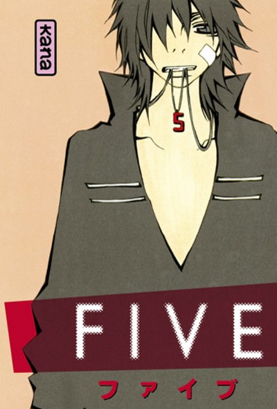 Five - Tome 1 (9782505005469-front-cover)