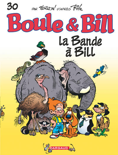 La bande à Bill (30) (9782505006541-front-cover)