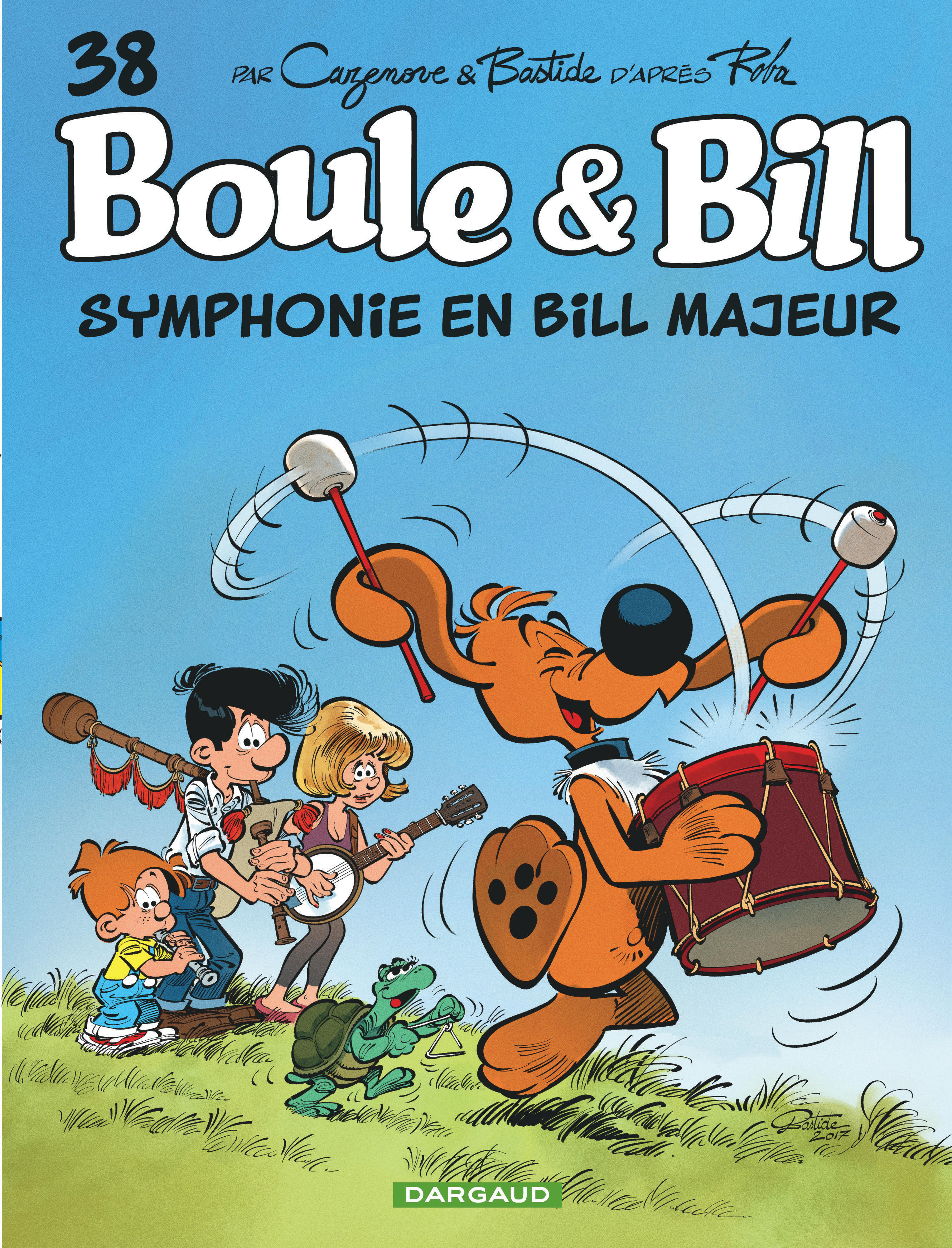 Symphonie en Bill majeur (9782505069188-front-cover)