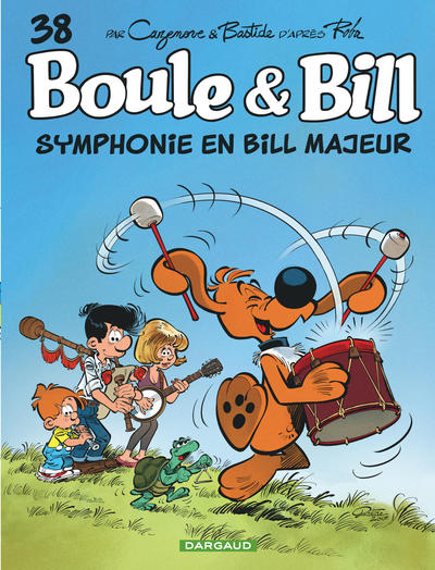 Symphonie en Bill majeur (9782505069188-front-cover)