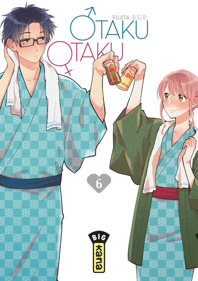 Otaku Otaku - Tome 6 (9782505075585-front-cover)