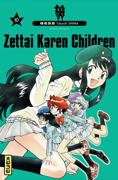 Zettai Karen Children - Tome 10 (9782505019060-front-cover)