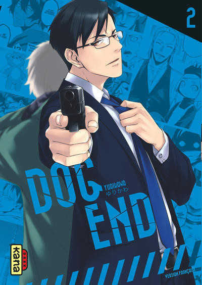 Dog End - Tome 2 (9782505071495-front-cover)