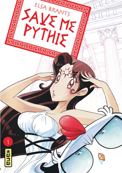 Save me Pythie - Tome 1 (9782505061021-front-cover)