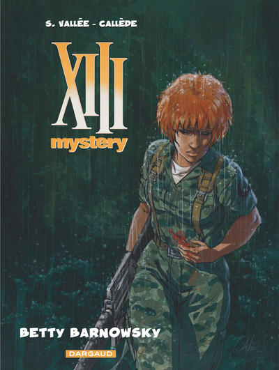 XIII Mystery - Tome 7 - Betty Barnowsky (9782505061236-front-cover)