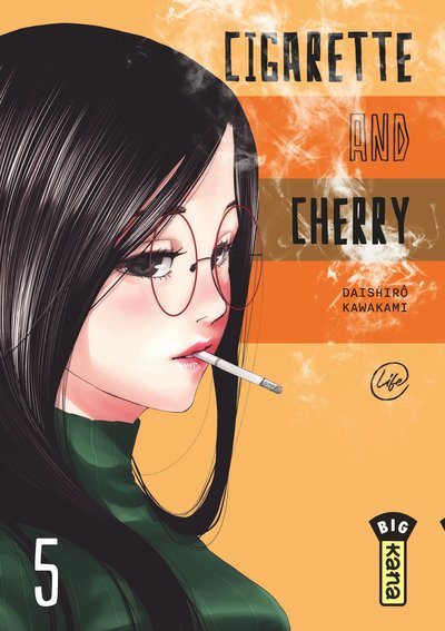 Cigarette and Cherry  - Tome 5 (9782505087465-front-cover)