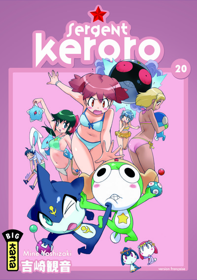 Sergent Keroro - Tome 20 (9782505012498-front-cover)