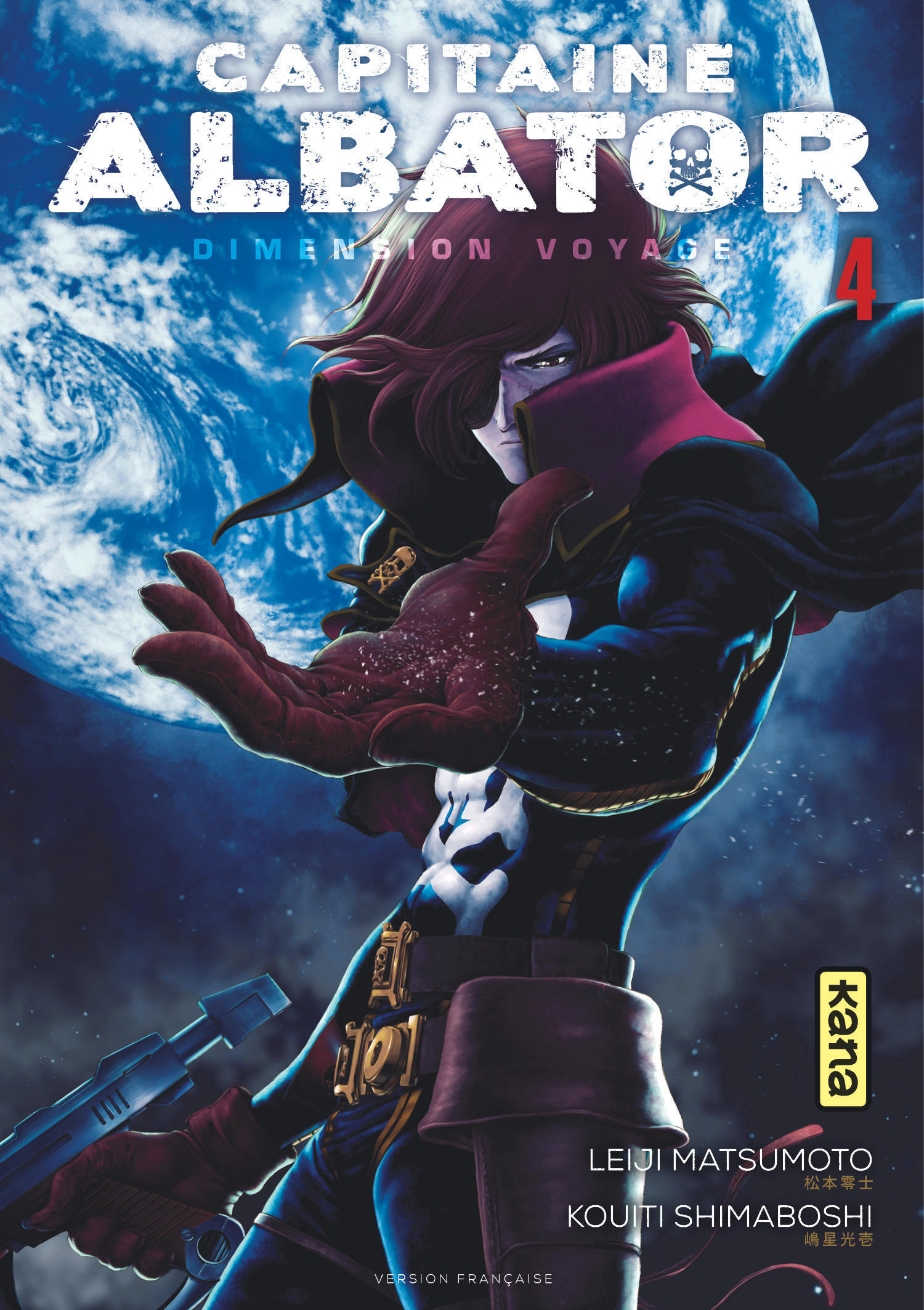 Capitaine Albator Dimension Voyage - Tome 4 (9782505068822-front-cover)