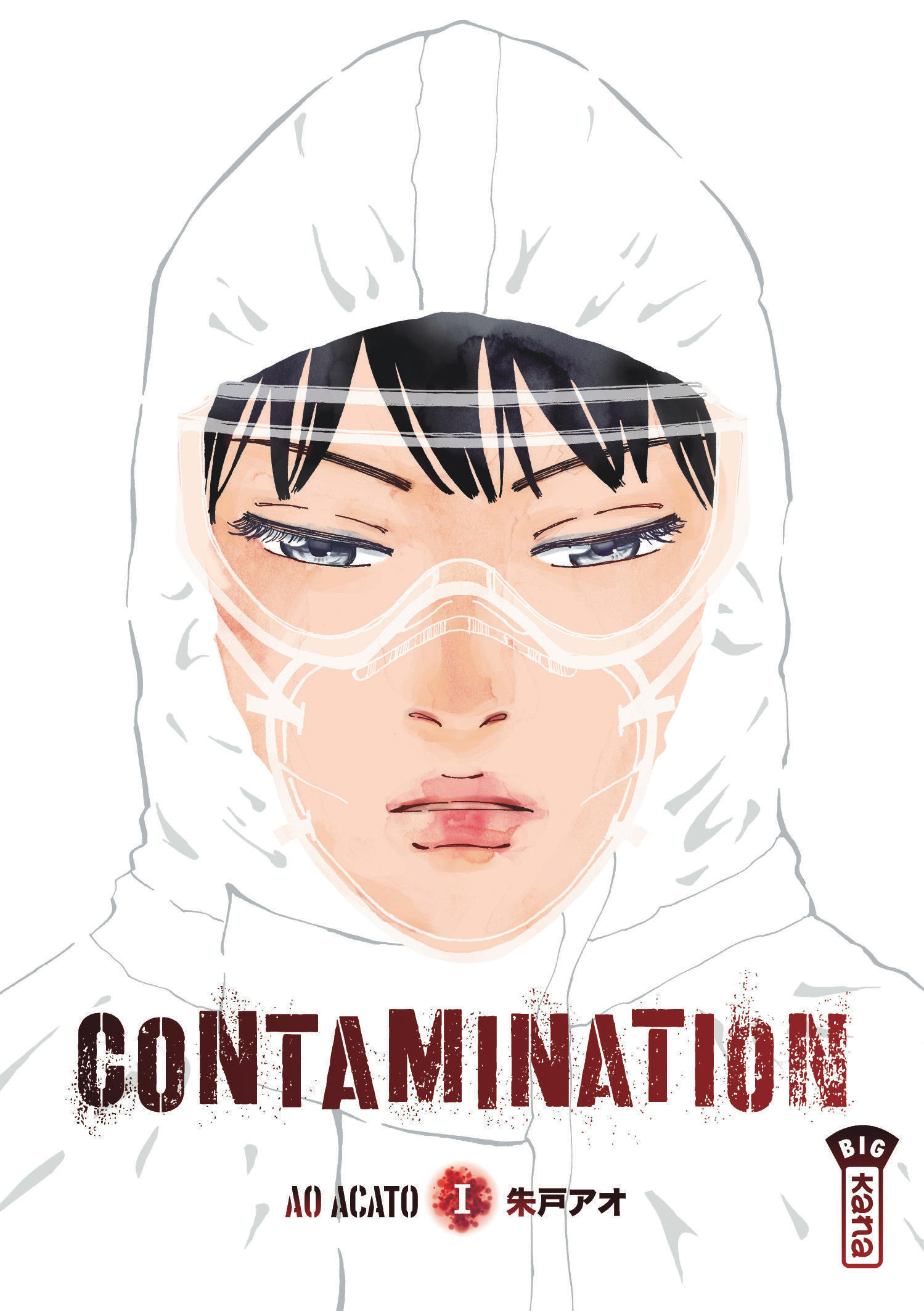 Contamination - Tome 1 (9782505072645-front-cover)