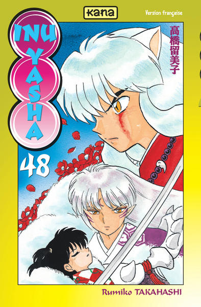 Inu-Yasha - Tome 48 (9782505015390-front-cover)