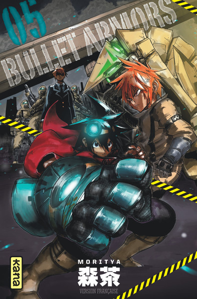 Bullet Armors - Tome 5 (9782505060550-front-cover)