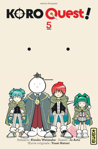 Koro Quest! - Tome 5 (9782505085003-front-cover)