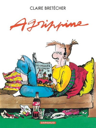 Agrippine - Tome 2 - Agrippine (9782505003823-front-cover)