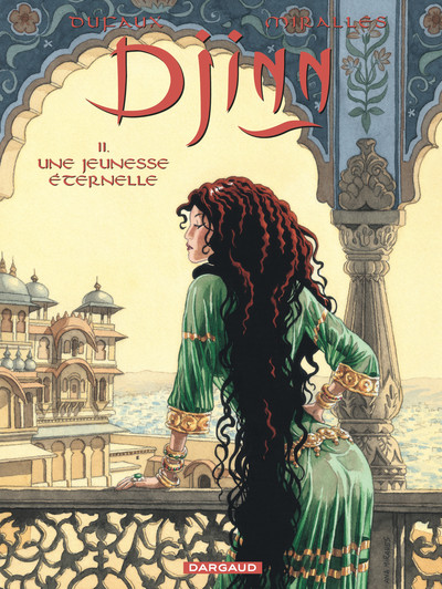 Djinn - Tome 11 - Une jeunesse éternelle (9782505011484-front-cover)