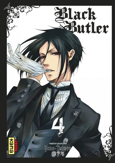 Black Butler - Tome 4 (9782505008316-front-cover)