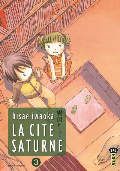 La Cité Saturne  - Tome 3 (9782505008521-front-cover)