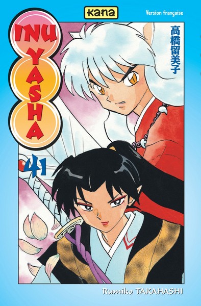 Inu-Yasha - Tome 41 (9782505008958-front-cover)