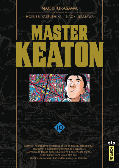 Master Keaton - Tome 10 (9782505063254-front-cover)