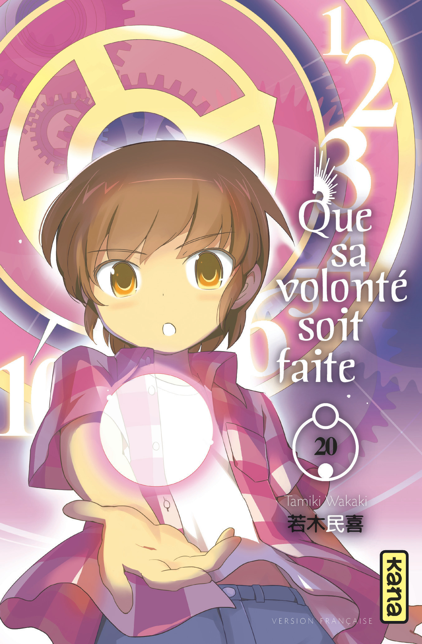 Que sa volonté soit faite - Tome 20 (9782505062110-front-cover)