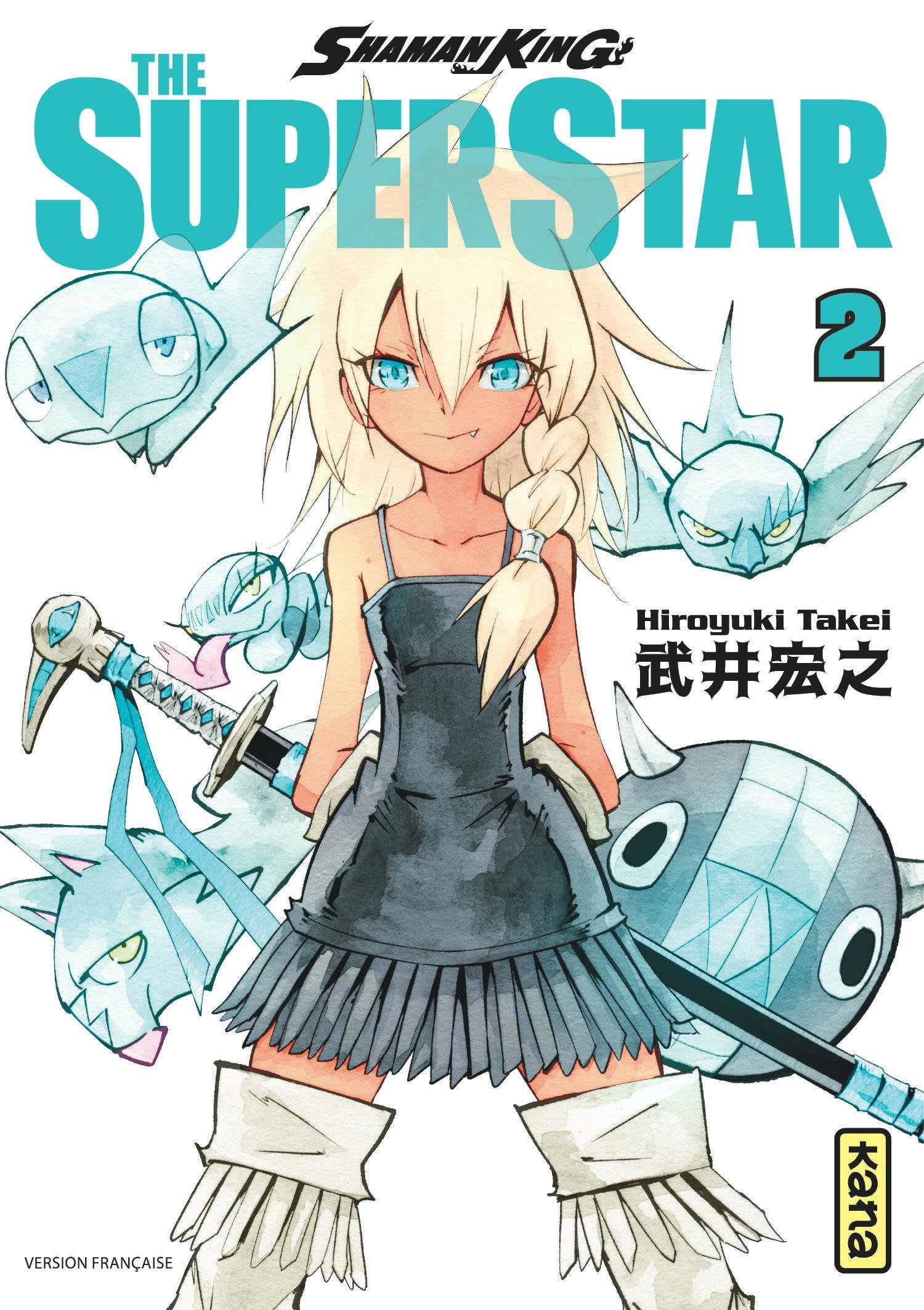 Shaman King - The Super Star - Tome 2 (9782505089131-front-cover)